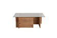 HABITAT ET JARDIN - Table basse en bois "Vetrino" - 105 x 65 x 40 cm - Pin atlantique - vignette
