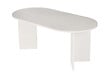 HABITAT ET JARDIN - Table à manger en bois "Sablin" - 180 x 89 x 75 cm - Bois Blanc - vignette
