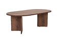 HABITAT ET JARDIN - Table basse en bois "Sable" - 60 x 119 x 40 cm - Noyer - vignette
