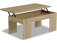 HABITAT ET JARDIN - Table basse "Diana" - 102 x 50 x 43 cm - Chêne - vignette