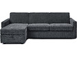HABITAT ET JARDIN - Canapé d'angle réversible et convertible express en tissu "Celia" - 3 places - Gris - vignette