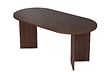 HABITAT ET JARDIN - Table à manger en bois "Sablin" - 180 x 89 x 75 cm - Noyer - vignette
