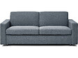HABITAT ET JARDIN - Canapé lit convertible express en tissu "Diana" - Gris - vignette