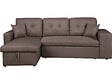 HABITAT ET JARDIN - Canapé d'angle convertible/réversible "Axel" - 3 places - Taupe - vignette