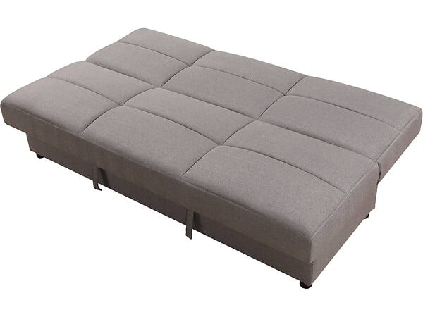 HABITAT ET JARDIN - Canapé Clic-Clac "Enzo" - 186 x 80 x 87 cm - 3 places - Gris - large