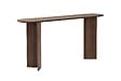 HABITAT ET JARDIN - Console en bois "Sira" - 150 x 35 x 75 cm - Noyer - vignette