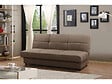 HABITAT ET JARDIN - Canapé Clic-Clac "Enzo" - 186 x 80 x 87 cm - 3 places - Taupe - vignette