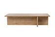 HABITAT ET JARDIN - Table basse en bois "Harbor" - 120 x 45 x 30 cm - Chêne Saphir - vignette