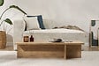 HABITAT ET JARDIN - Table basse en bois "Harbor" - 120 x 45 x 30 cm - Chêne Saphir - vignette