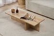 HABITAT ET JARDIN - Table basse en bois "Harbor" - 120 x 45 x 30 cm - Chêne Saphir - vignette