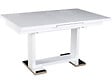 HABITAT ET JARDIN - Table repas extensible "Toda" - 140/180 x 90 x 77 cm - Blanc - vignette