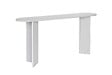 HABITAT ET JARDIN - Console en bois "Sira" - 150 x 35 x 75 cm - Blanc - vignette