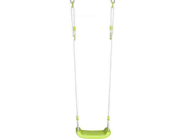 HABITAT ET JARDIN - Aire de jeu portique en métal avec toboggan et bac a sable "Lucien" - Vert - large