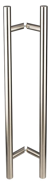 HERACLES - Ensemble de poignées tubulaires à  tirage série 5240 32X600mm inox - HERACLES - B-INOX-PT023 - large