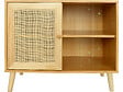 HABITAT ET JARDIN - Buffet en bois "Iguane" - 80 x 40 x 66 cm - Marron - vignette