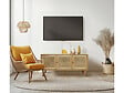 HABITAT ET JARDIN - Buffet style cannage "Neuille" - 120 x 40 x 71.5 cm - Beige - vignette