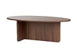 HABITAT ET JARDIN - Table basse en bois "Orba" - 120 x 65 x 40 cm - Noyer - vignette