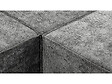 HABITAT ET JARDIN - Canapé droit modulable en tissu texturé "Lusso" - 3 places - Gris - vignette
