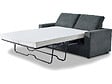 HABITAT ET JARDIN - Canapé convertible express en tissu "Elena" - 3 places - Couchage 140 cm - Gris - vignette