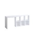 HABITAT ET JARDIN - Bureau en bois "Jack" - 145 x 45 x 74 cm - Chêne blanc - vignette