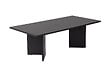 HABITAT ET JARDIN - Table basse en bois "Sabin" - 60 x 119 x 40 cm - Bois Noir - vignette