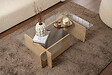 HABITAT ET JARDIN - Table basse en bois "Flavio" - 105 x 65 x 30 cm - Chêne - vignette