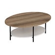 HABITAT ET JARDIN - Table basse en bois "Elis" - 90 x 60 x 36 cm - ChêneBlanc - vignette