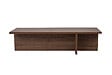 HABITAT ET JARDIN - Table basse en bois "Harbor" - 120 x 45 x 30 cm - Noyer - vignette