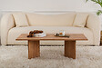 HABITAT ET JARDIN - Table basse en bois "Sabin" - 60 x 119 x 40 cm - Pin atlantique - vignette