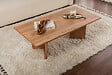 HABITAT ET JARDIN - Table basse en bois "Sabin" - 60 x 119 x 40 cm - Pin atlantique - vignette