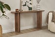 HABITAT ET JARDIN - Console en bois "Sira" - 150 x 35 x 75 cm - Noyer - vignette