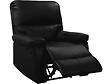 HABITAT ET JARDIN - Fauteuil relax "Lincoln" - 90 x 89 x 103 cm - Noir - vignette