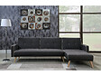 HABITAT ET JARDIN - Canapé d'angle convertible et réversible "Jules" - 3 places - Gris - vignette