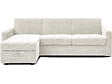 HABITAT ET JARDIN - Canapé d'angle réversible convertible express en tissu "Celia" - 3 places  - Beige - vignette