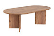 HABITAT ET JARDIN - Table basse en bois "Sable" - 60 x 119 x 40 cm - Pin atlantique - vignette