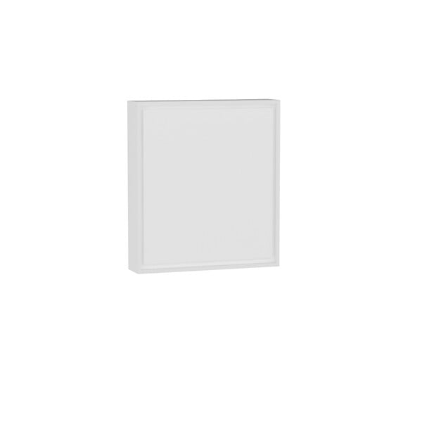HABITAT ET JARDIN - Bureau en bois "Sedir" - 90 x 59 x 154 cm - Blanc - large
