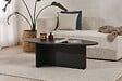HABITAT ET JARDIN - Table basse en bois "Orba" - 120 x 65 x 40 cm - Bois Noir - vignette