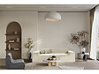 HABITAT ET JARDIN - Canapé droit modulable en tissu texturé "Lusso" - 3 places - Beige - vignette