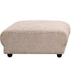 HABITAT ET JARDIN - Ottoman pour canapé modulable "Saint Germain" - Beige - vignette