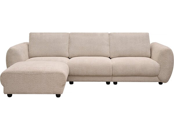HABITAT ET JARDIN - Ottoman pour canapé modulable "Saint Germain" - Beige - large