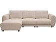 HABITAT ET JARDIN - Ottoman pour canapé modulable "Saint Germain" - Beige - vignette