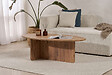 HABITAT ET JARDIN - Table basse en bois "Orba" - 120 x 65 x 40 cm - Pin atlantique - vignette