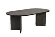 HABITAT ET JARDIN - Table basse en bois "Sable" - 60 x 119 x 40 cm - Lumière Noire - vignette