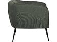HABITAT ET JARDIN - Fauteuil en tissu "Diana" - 1 place - Gris foncé - vignette