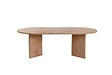 HABITAT ET JARDIN - Table basse en bois "Sable" - 60 x 119 x 40 cm - Chêne Saphir - vignette