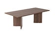 HABITAT ET JARDIN - Table basse en bois "Sabin" - 60 x 119 x 40 cm - Noyer - vignette