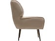 HABITAT ET JARDIN - Fauteuil en velours "Austin" - 79 x 71 x 79.5 cm - Beige - vignette