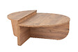 HABITAT ET JARDIN - Table basse en bois "Orion" - 90 x 60 x 30 cm - Pin atlantique - vignette