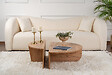 HABITAT ET JARDIN - Table basse en bois "Orion" - 90 x 60 x 30 cm - Pin atlantique - vignette