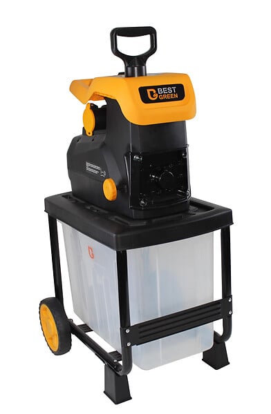BESTGREEN - Broyeur de végétaux filaire BE 2800 - 2800 W - large